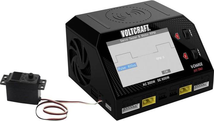 Image du produit Voltcraft Chargeur multifonction
