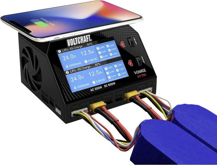 Image du produit Voltcraft Chargeur multifonction