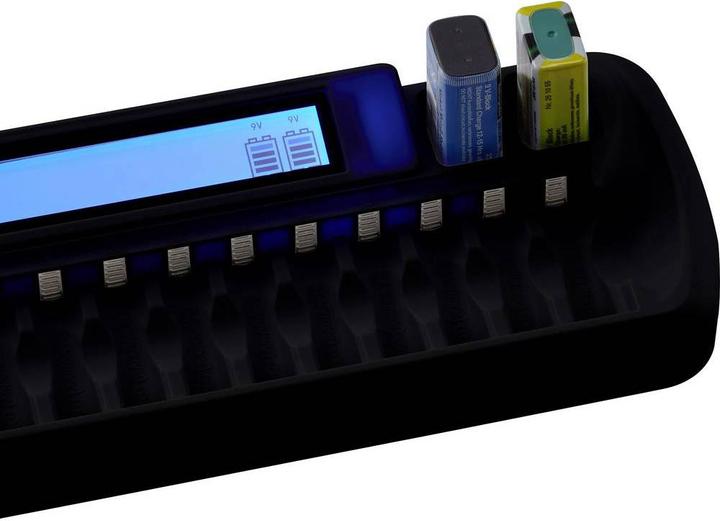 Image du produit Voltcraft Chargeur de piles rondes BC16 (1 pcs, 9V Block, AAA, AA, Batterie)