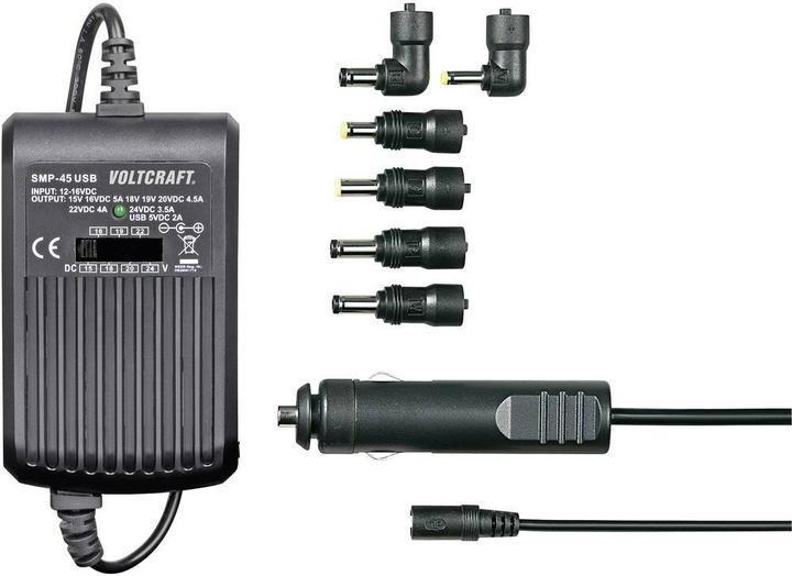 Actual product image Voltcraft Car notebook converter (45 W)