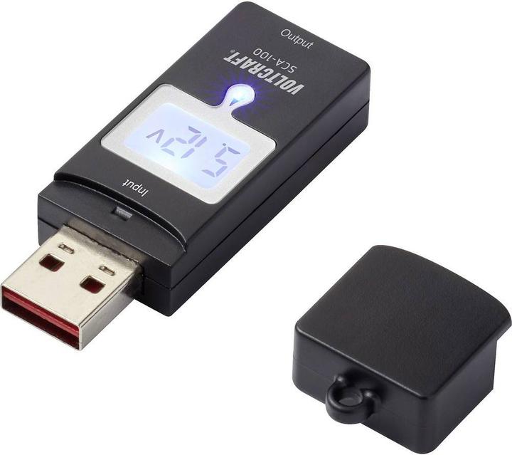 Actual product image Voltcraft Smart Charging Adapter SCA0