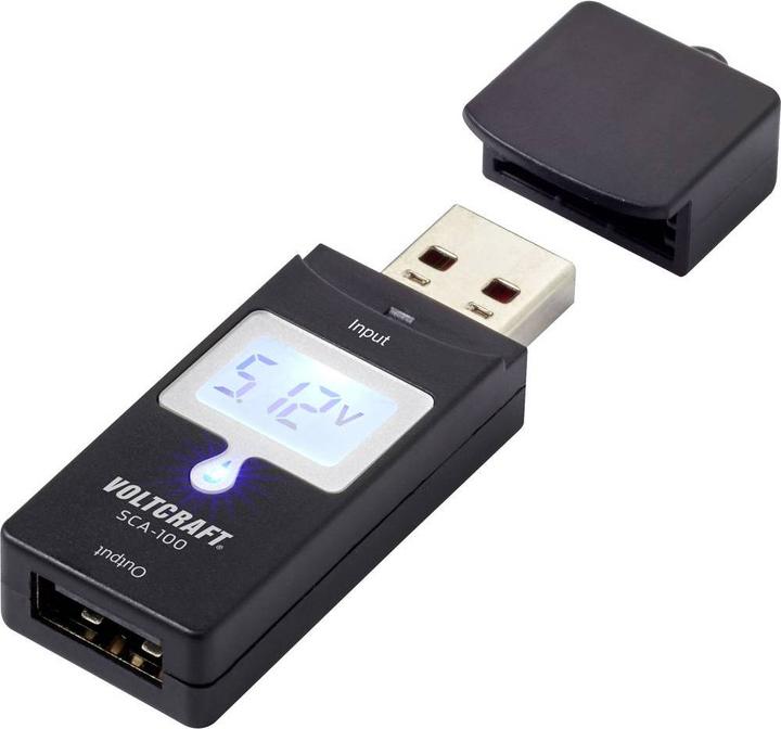 Actual product image Voltcraft Smart Charging Adapter SCA0