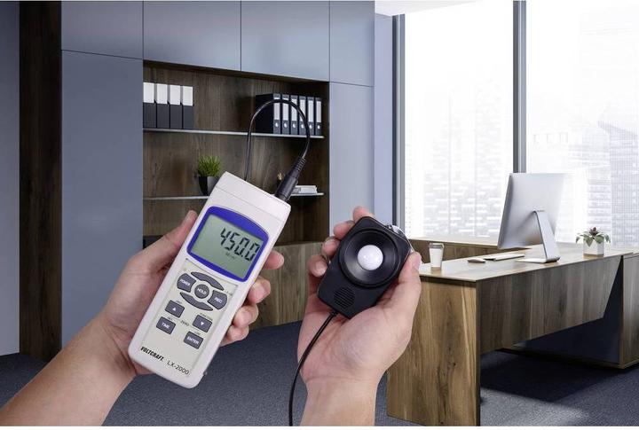 Produktbild Voltcraft Luxmeter LX-2000 mit Datenlogger