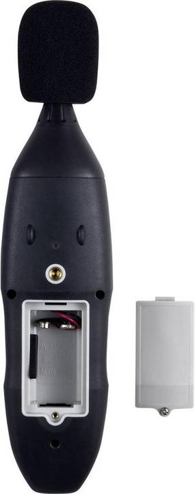 Actual product image Voltcraft Temperature adapter environmental meter