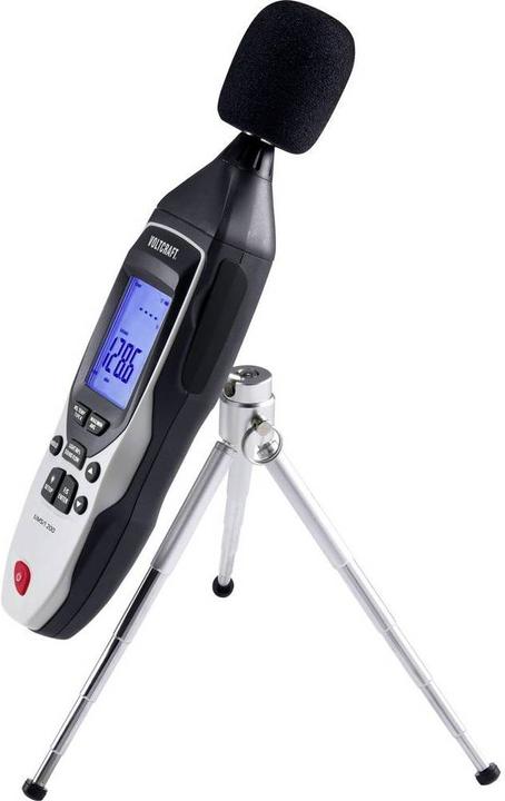 Actual product image Voltcraft Temperature adapter environmental meter