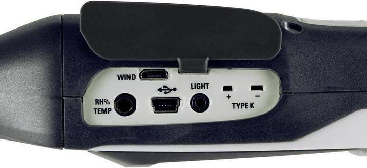 Actual product image Voltcraft Temperature adapter environmental meter