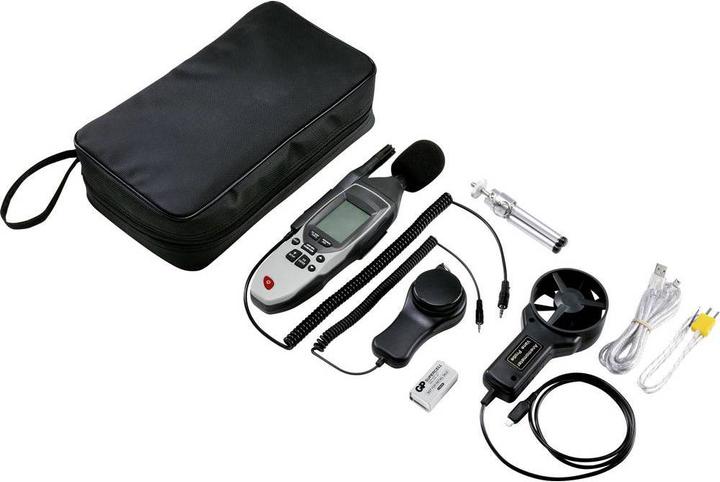 Actual product image Voltcraft Temperature adapter environmental meter