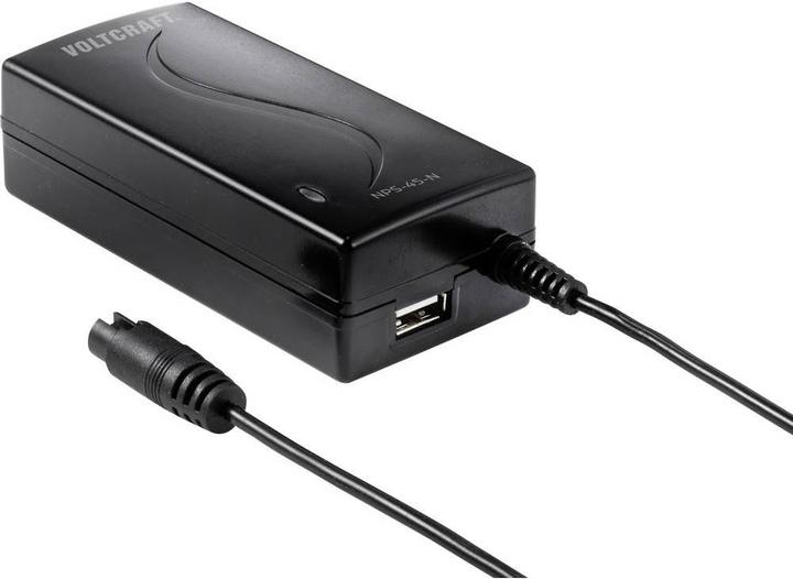 Actual product image Voltcraft Notebook power supply NPSA-45-N (45 W)