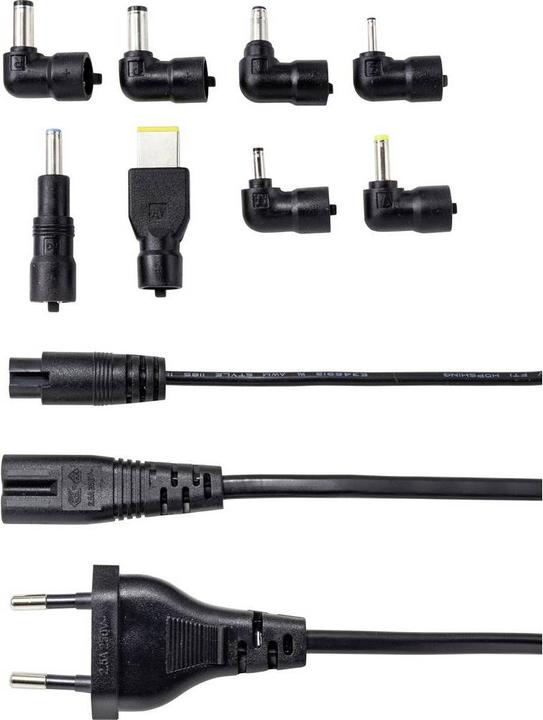 Actual product image Voltcraft Notebook power supply NPSA-45-N (45 W)