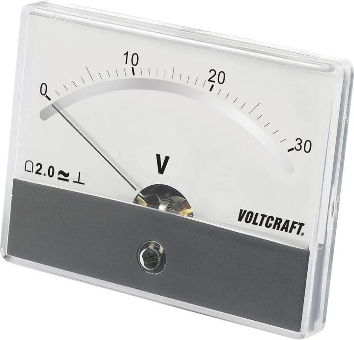 Produktbild Voltcraft Einbau-Messgerät