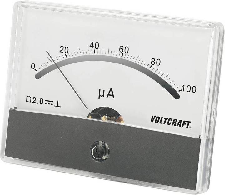 Produktbild Voltcraft Einbau-Messgerät /DC