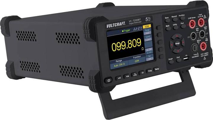 Voltcraft Tisch-Multimeter (CAT I 1000V, CAT II 600V)