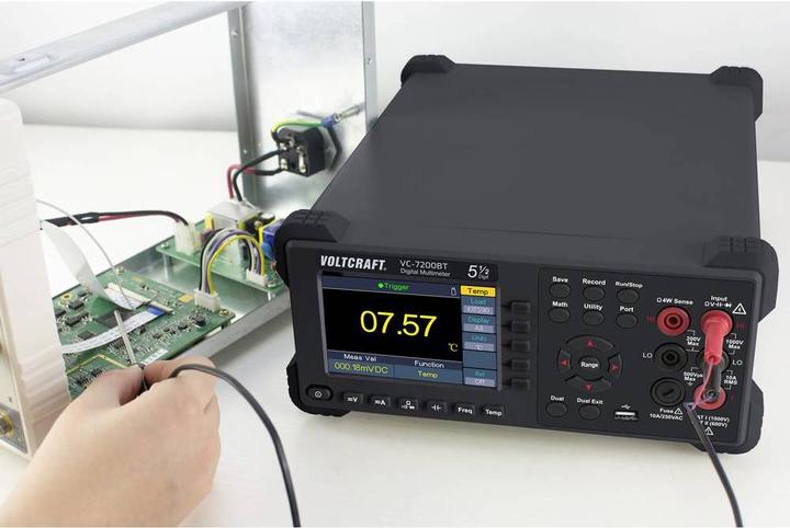 Actual product image Voltcraft Table multimeter (CAT I 1000V, CAT II 600V)