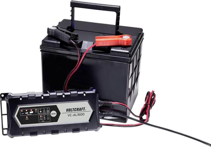 Produktbild Voltcraft Automatikladegerät (12 V 16 A) (12V, 16 A)