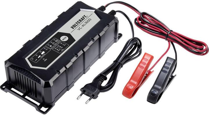 Produktbild Voltcraft Automatikladegerät (12 V 16 A) (12V, 16 A)