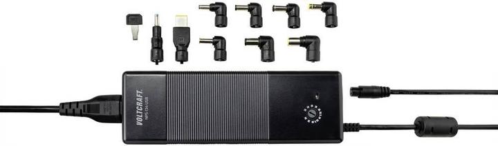 Produktbild Voltcraft Universal-Notebook-Netzteil NPS-134 USB (134.50 W)