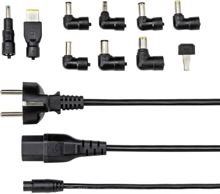 Produktbild Voltcraft Universal-Notebook-Netzteil NPS-134 USB (134.50 W)
