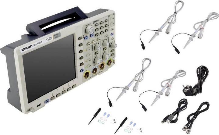 Produktbild Voltcraft Digital-Oszilloskop DSO-6084F (CAT II)