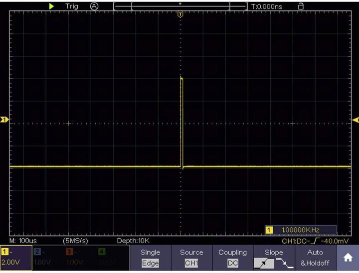 Produktbild Voltcraft Digital-Oszilloskop DSO-6084F (CAT II)