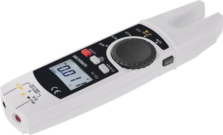 Actual product image Voltcraft Current clamp AC/DC VC 1113 (CAT II 1000V, CAT III 600V)