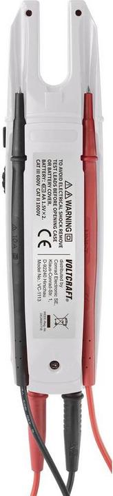 Actual product image Voltcraft Current clamp AC/DC VC 1113 (CAT II 1000V, CAT III 600V)