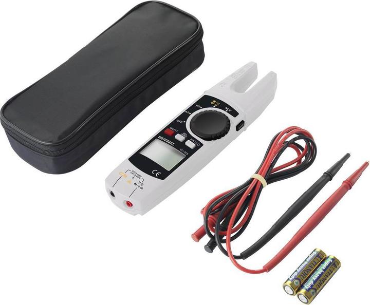 Actual product image Voltcraft Current clamp AC/DC VC 1113 (CAT II 1000V, CAT III 600V)