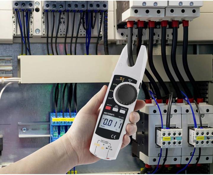 Actual product image Voltcraft Current clamp AC/DC VC 1113 (CAT II 1000V, CAT III 600V)