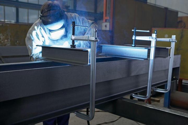 Actual product image Bessey Heavy duty clamp STBM 1250/ (1250 mm)