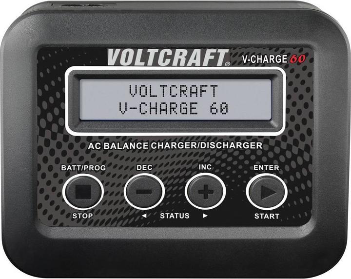 Immagine prodotto Voltcraft Modello Caricabatterie V-Charge 60