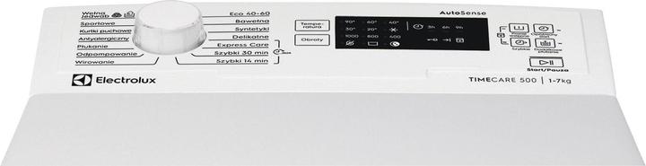 Produktbild Electrolux EW5TN1507FP Top loading Waschmaschine 7 kg 1000 U/min weiss (7 kg, Unten)