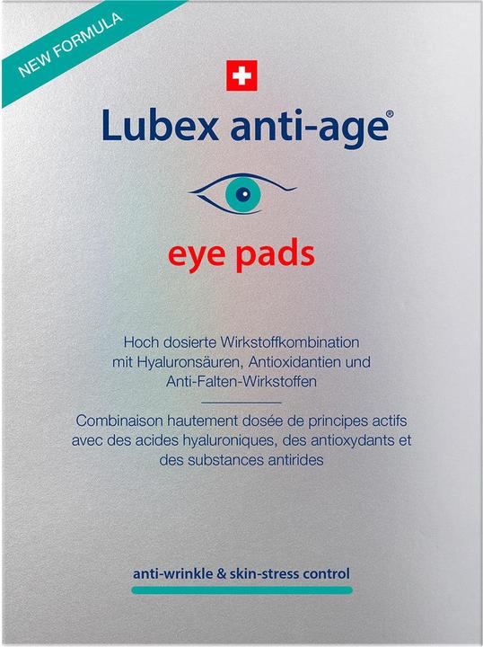 Image du produit Lubex anti-age coussinets oculaires (Sérum, 445.63 ml, Jour + nuit)