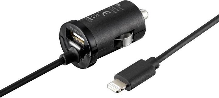 Image du produit Voltcraft Chargeur d'iPad/iPhone/iPod Chargeur de voiture USB pour ® Produits (10 W)