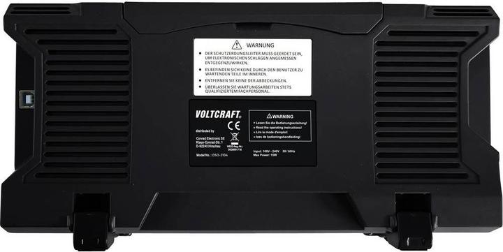 Actual product image Voltcraft DSO-2104 (CAT II 400V)