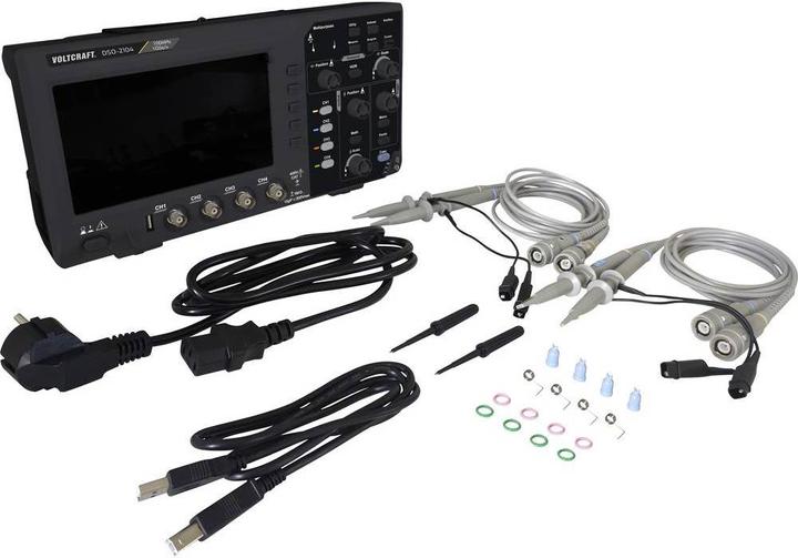 Actual product image Voltcraft DSO-2104 (CAT II 400V)