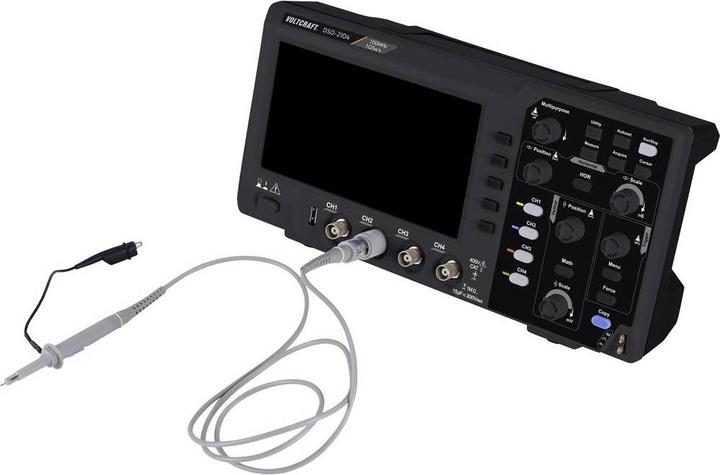 Actual product image Voltcraft DSO-2104 (CAT II 400V)