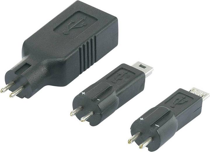 Voltcraft USB Ausgangsbuchsen-Set für Netzteile
