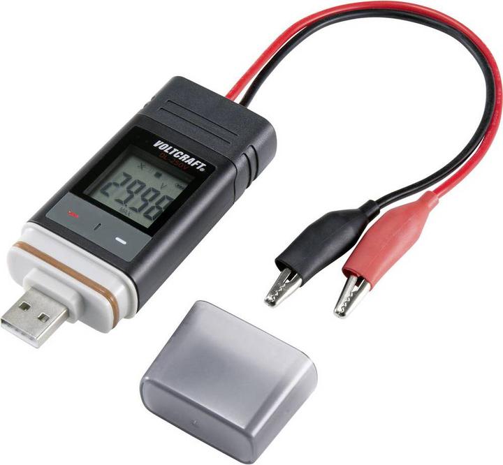 Image du produit Voltcraft Enregistreur de données de tension DL 250V (Mallette d'instruments de mesure)