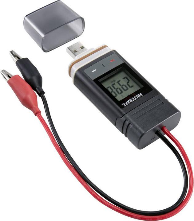 Image du produit Voltcraft Enregistreur de données de tension DL 250V (Mallette d'instruments de mesure)
