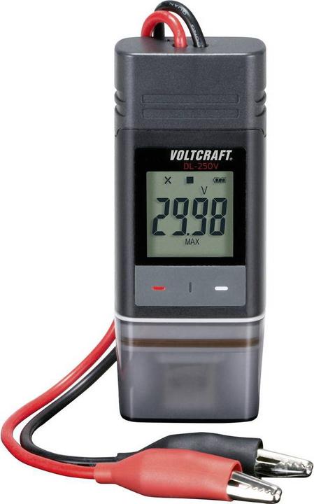 Image du produit Voltcraft Enregistreur de données de tension DL 250V (Mallette d'instruments de mesure)