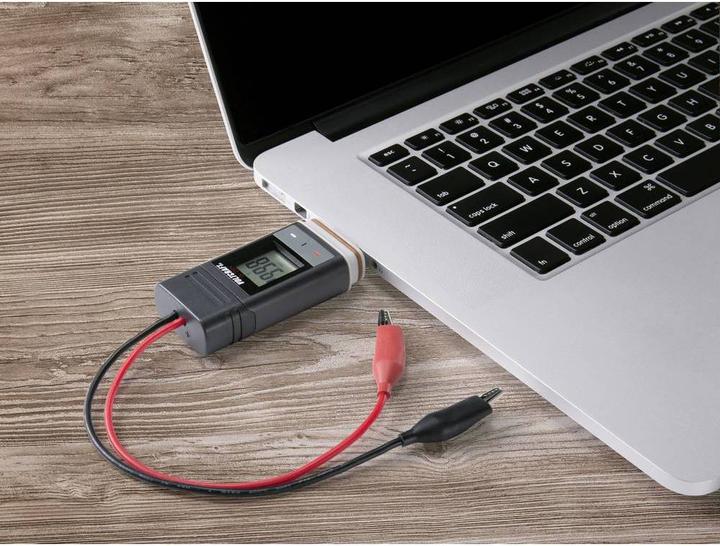Image du produit Voltcraft Enregistreur de données de tension DL 250V (Mallette d'instruments de mesure)