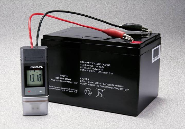 Image du produit Voltcraft Enregistreur de données de tension DL 250V (Mallette d'instruments de mesure)