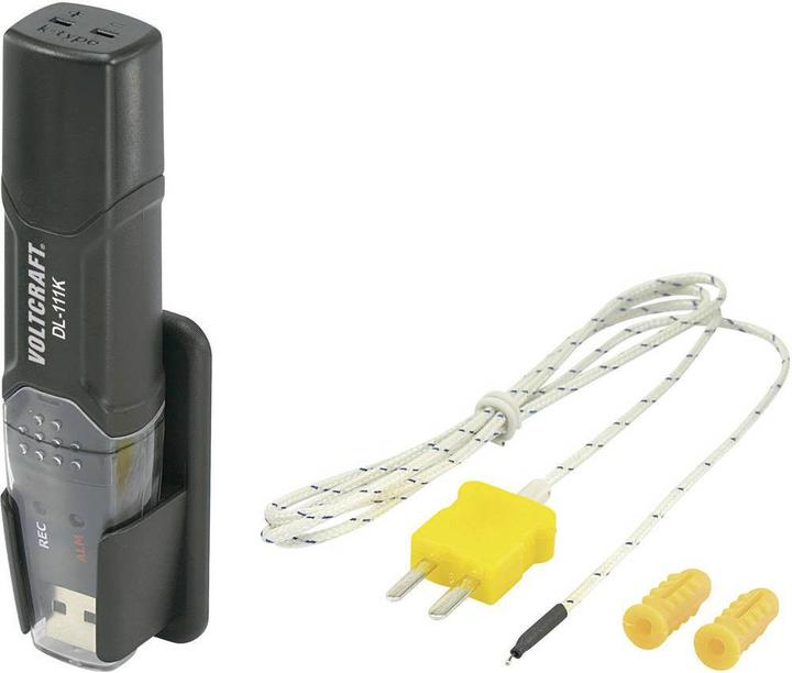 Image du produit Voltcraft Enregistreur de données de température USB DL 111K (Thermomètres)