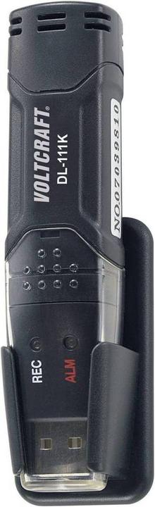Image du produit Voltcraft Enregistreur de données de température USB DL 111K (Thermomètres)