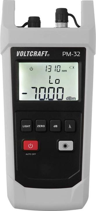 PM-32 Messgerät ST-Adapter 3 x AA Batterien Tragetasche Bedienungsanleitung