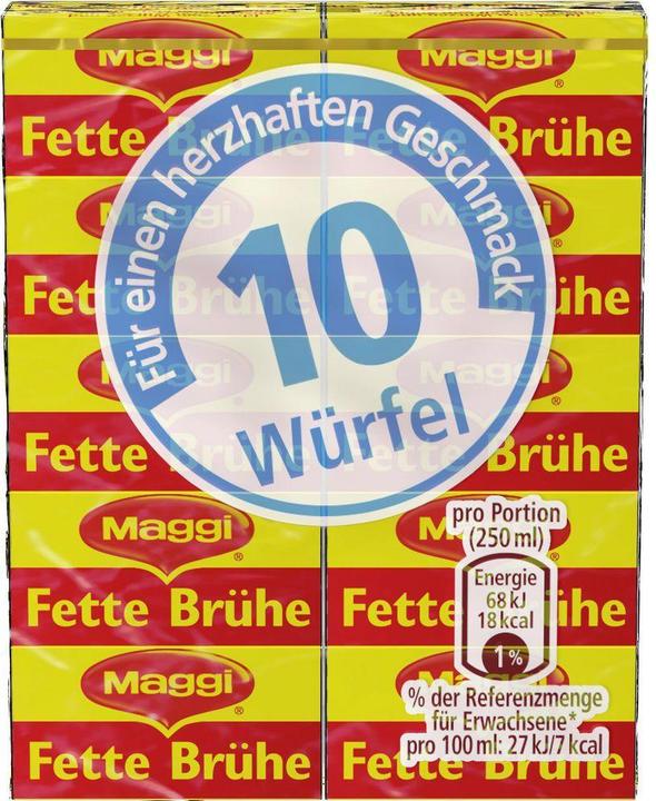 Maggi Fette Brühe (1000 ml)