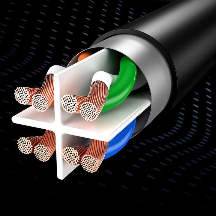 Immagine prodotto Baseus Cavo di rete Gigabit (U/UTP, CAT6, 3 m)
