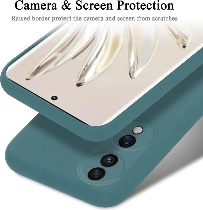 Produktbild Cadorabo Hülle für Honor 70 TPU im Liquid Case Design (LG F70)