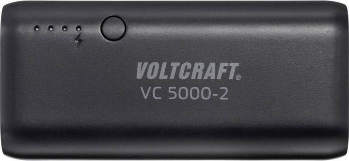 Produktbild Voltcraft Ladestation mit 2 Powerbanks 5000 mAh (5000 mAh, 18.50 Wh)