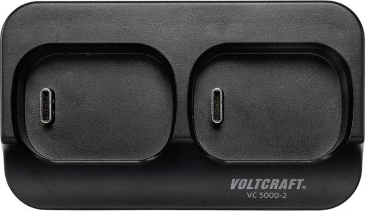 Produktbild Voltcraft Ladestation mit 2 Powerbanks 5000 mAh (5000 mAh, 18.50 Wh)