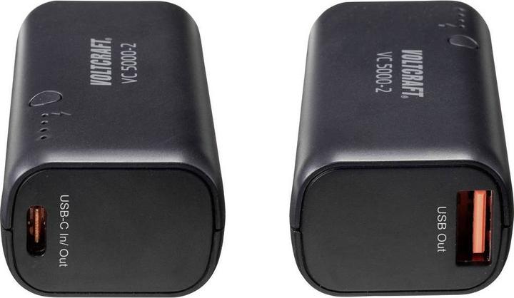 Produktbild Voltcraft Ladestation mit 2 Powerbanks 5000 mAh (5000 mAh, 18.50 Wh)